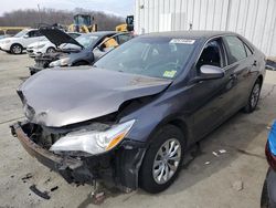 Salvage cars for sale from Copart Windsor, NJ: 2017 Toyota Camry LE