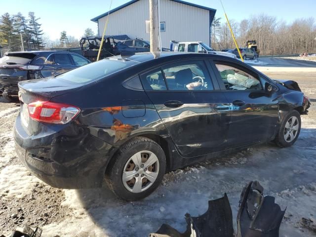 2017 Chevrolet Cruze LS