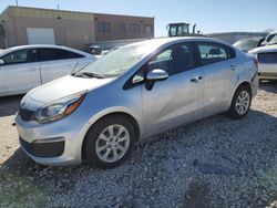 KIA Vehiculos salvage en venta: 2017 KIA Rio LX