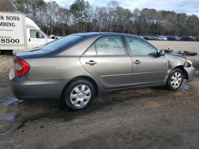 2004 Toyota Camry LE