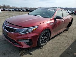 KIA Optima Vehiculos salvage en venta: 2020 KIA Optima LX