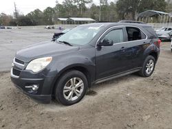 Salvage cars for sale from Copart Savannah, GA: 2014 Chevrolet Equinox LT