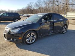 Salvage cars for sale from Copart Ellwood City, PA: 2014 Chevrolet Cruze LTZ