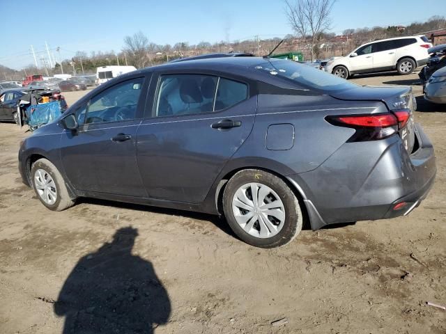 2022 Nissan Versa S