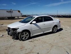 Salvage cars for sale from Copart Sun Valley, CA: 2011 Toyota Corolla Base