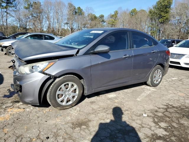 2013 Hyundai Accent GLS