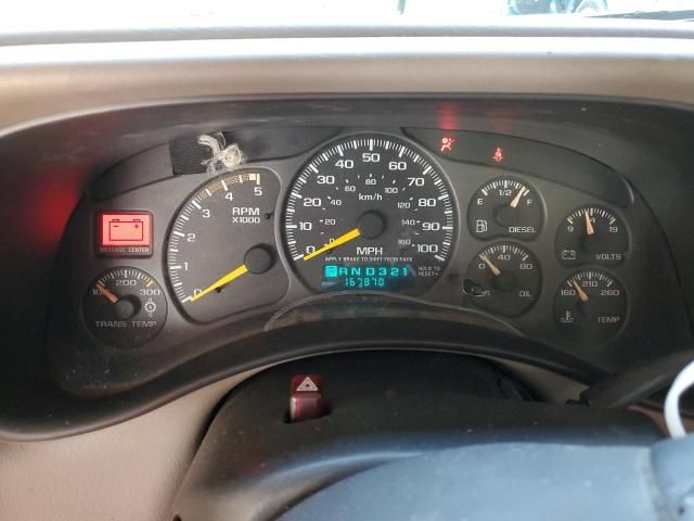 2001 Chevrolet Silverado K2500 Heavy Duty