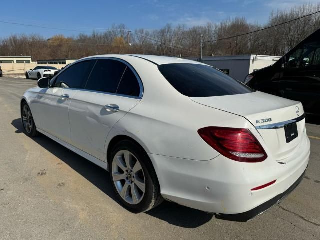 2018 Mercedes-Benz E 300 4matic