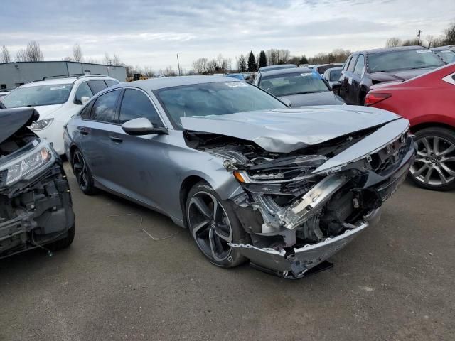 2018 Honda Accord Sport