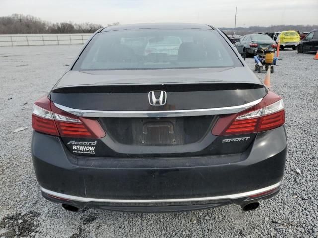 2017 Honda Accord Sport