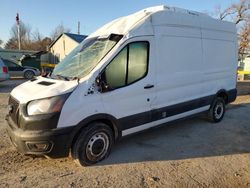 Salvage cars for sale from Copart Wichita, KS: 2021 Ford Transit T-250