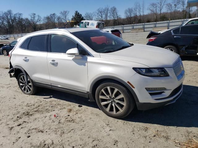 2019 Lincoln MKC Reserve