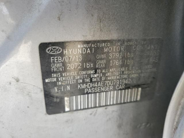 2013 Hyundai Elantra GLS