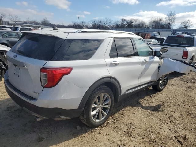 2021 Ford Explorer Limited