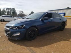 Salvage cars for sale from Copart Longview, TX: 2019 Chevrolet Malibu LT