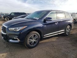 Salvage cars for sale at Elgin, IL auction: 2018 Infiniti QX60