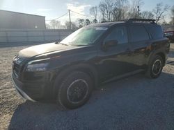 Nissan salvage cars for sale: 2023 Nissan Pathfinder SV