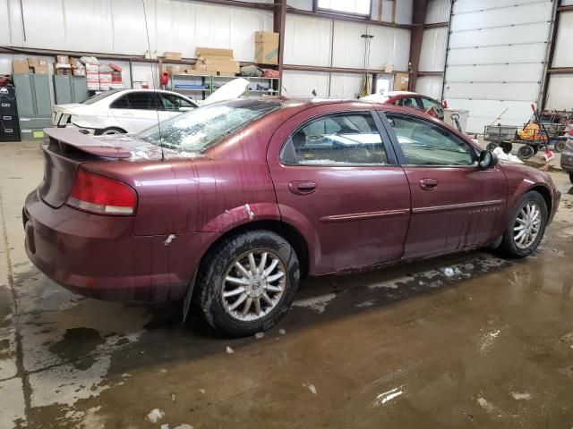 2001 Chrysler Sebring LX