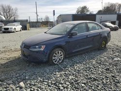 Vehiculos salvage en venta de Copart Mebane, NC: 2014 Volkswagen Jetta SE