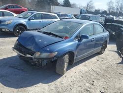 Honda salvage cars for sale: 2010 Honda Civic LX