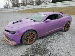 Salvage cars for sale at Gastonia, NC auction: 2014 Chevrolet Camaro 2SS