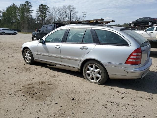 2004 Mercedes-Benz C 240 Sportwagon 4matic