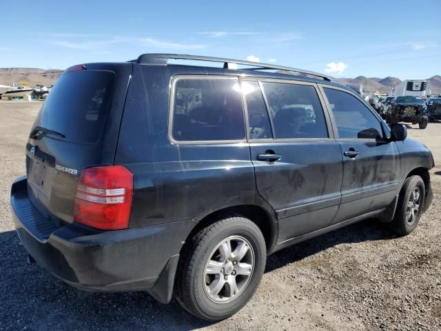 2003 Toyota Highlander Limited