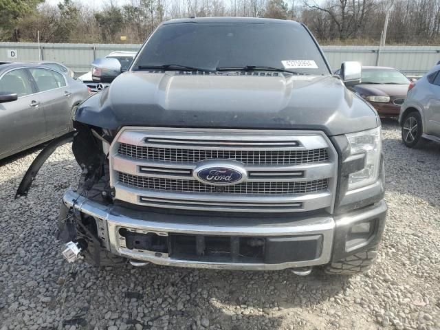 2015 Ford F150 Supercrew