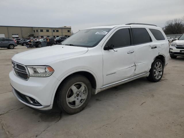 2016 Dodge Durango Citadel