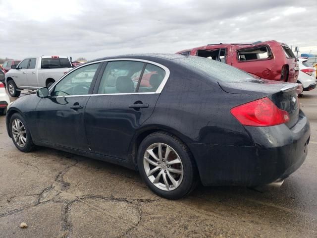 2009 Infiniti G37 Base