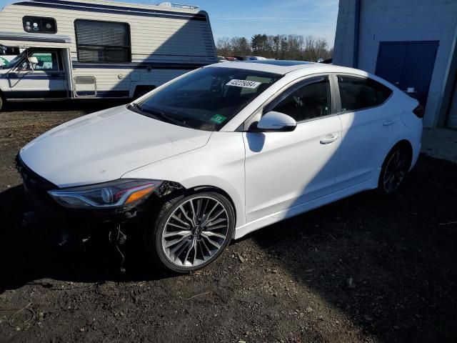 2018 Hyundai Elantra Sport