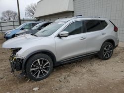 Salvage cars for sale from Copart Blaine, MN: 2019 Nissan Rogue S