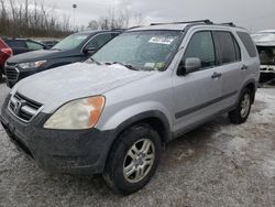 Vehiculos salvage en venta de Copart Leroy, NY: 2004 Honda CR-V EX