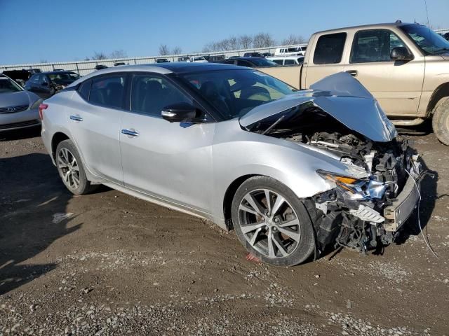 2016 Nissan Maxima 3.5S