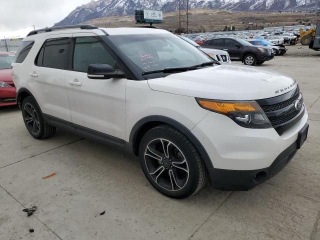 2015 Ford Explorer Sport