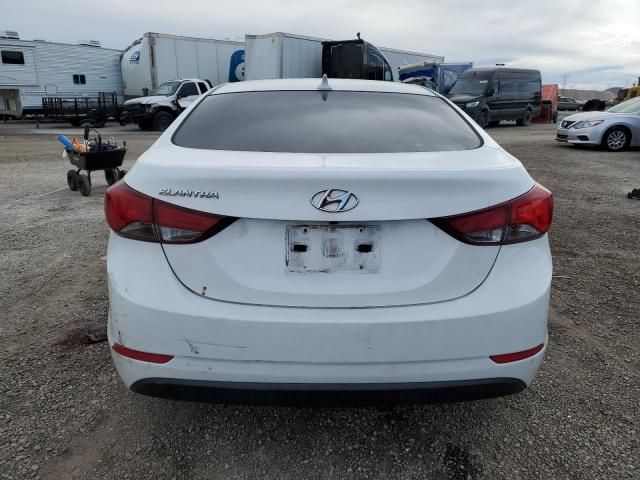 2014 Hyundai Elantra SE