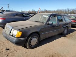 Mercedes-Benz salvage cars for sale: 1991 Mercedes-Benz 300 TE 4matic