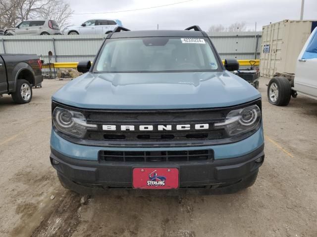 2021 Ford Bronco Sport Outer Banks