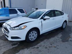 Salvage cars for sale at Rogersville, MO auction: 2014 Ford Fusion S