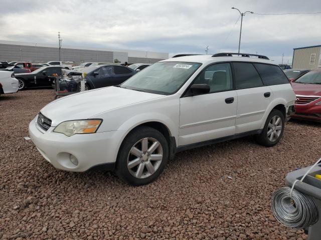 2007 Subaru Legacy Outback 2.5I