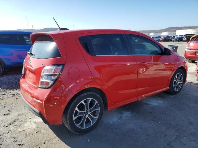 2018 Chevrolet Sonic LT