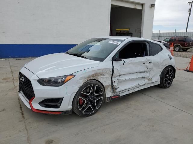 2020 Hyundai Veloster N