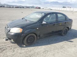 Salvage cars for sale at Earlington, KY auction: 2008 Chevrolet Aveo Base