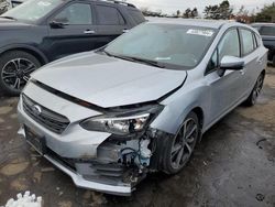 Subaru salvage cars for sale: 2020 Subaru Impreza Sport