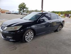 Salvage cars for sale from Copart Gaston, SC: 2015 Honda Accord Touring