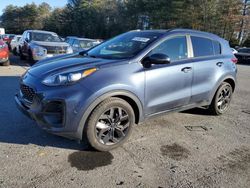 Salvage cars for sale from Copart Exeter, RI: 2022 KIA Sportage S