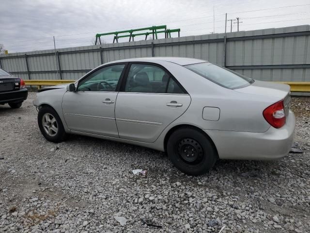 2003 Toyota Camry LE