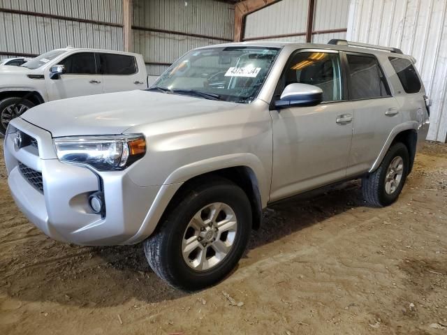 2019 Toyota 4runner SR5