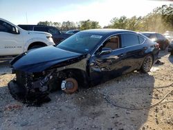 Salvage cars for sale from Copart Houston, TX: 2024 Lexus ES 300H Base