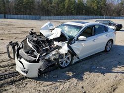 Salvage cars for sale at Gainesville, GA auction: 2015 Nissan Altima 2.5